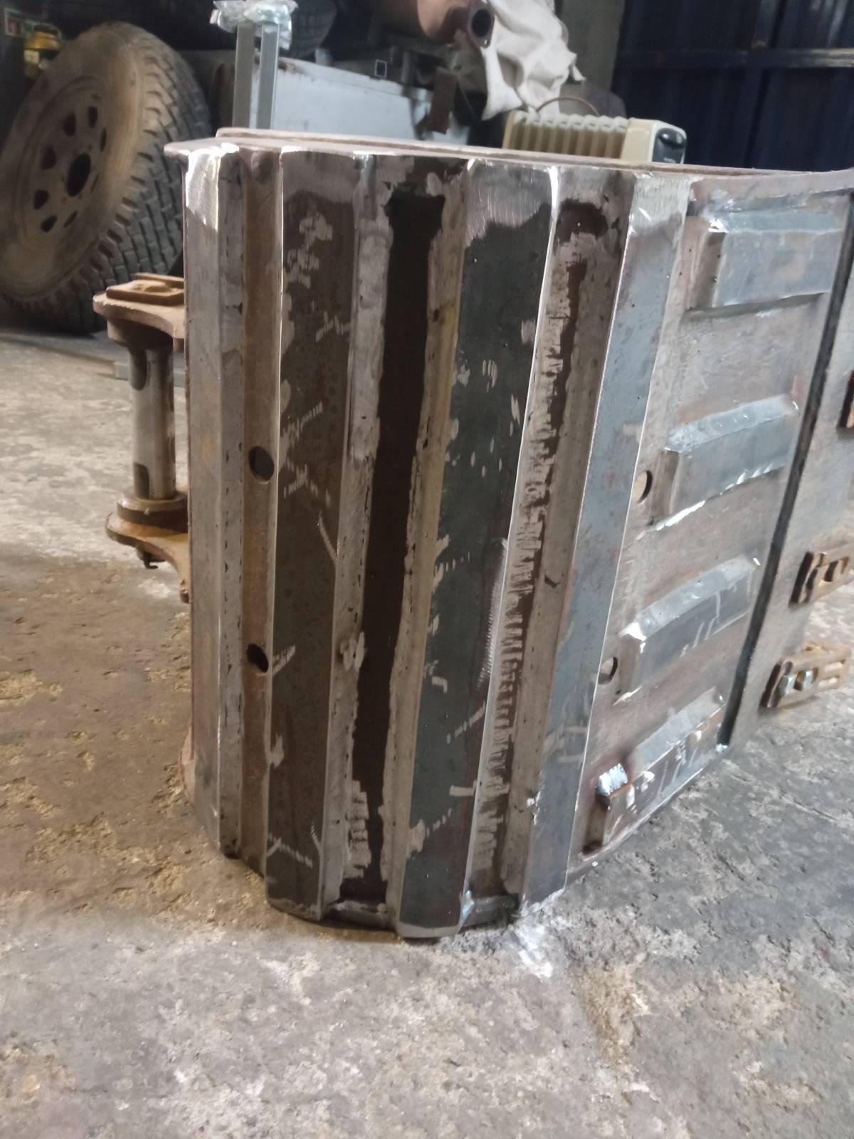 FerroEAL - Arganil - Tor einbauen oder reparieren