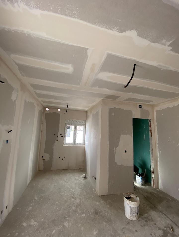 Novo Império Remodelações - Entroncamento - Instalação de Ventoinha