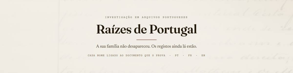 Marcelo Pereira - Pesquisa Genealógica - Lagos - Ahnenforschung - Genealogie