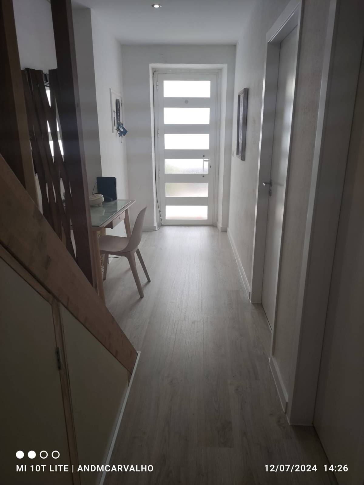 Hurjui dragos - Mafra - Reparação de Corrimão