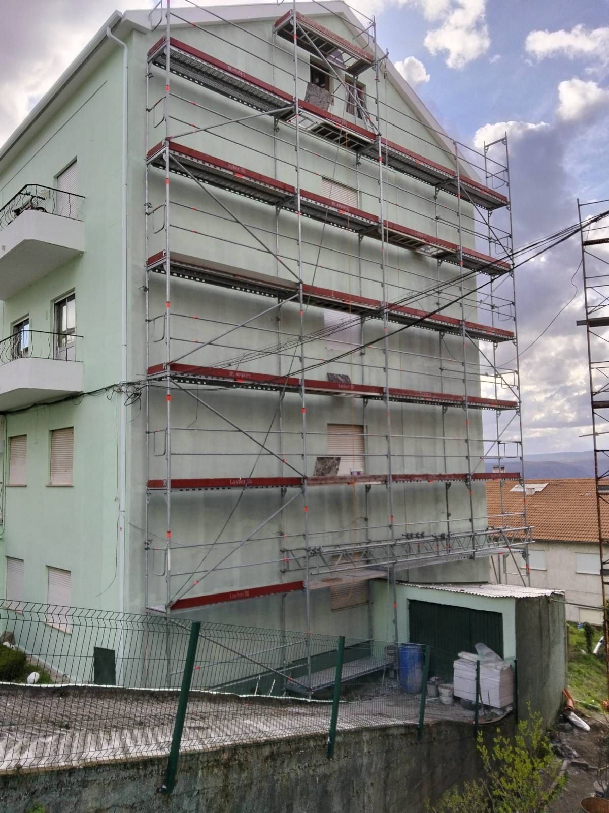 Muralhas lunar - Guarda - Rénovation de chambre