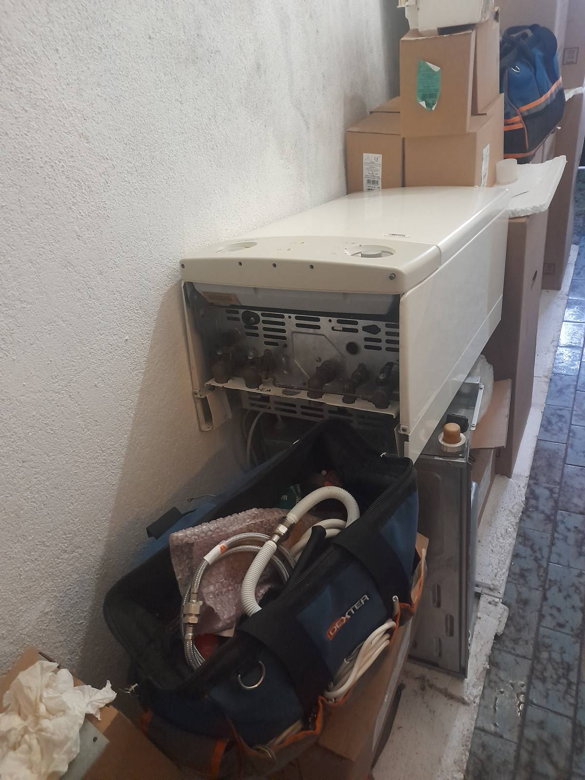 Cicer777 - Sesimbra - Instalação ou Substituição de Sistemas de Aquecimento