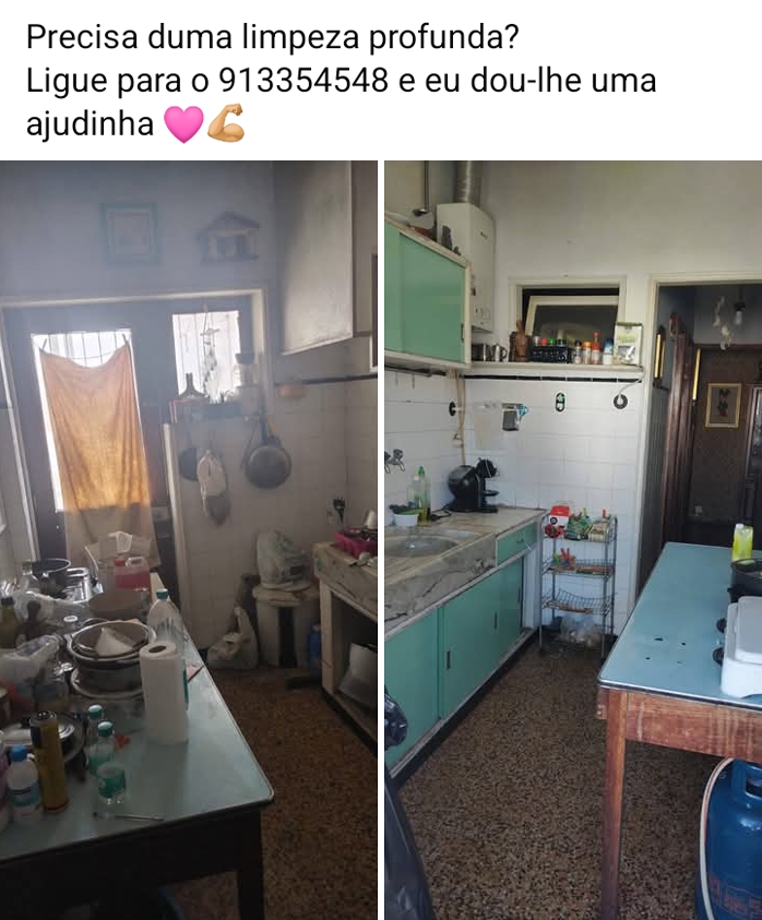 América Carvalho - Espinho - Ménage à domicile récurrent