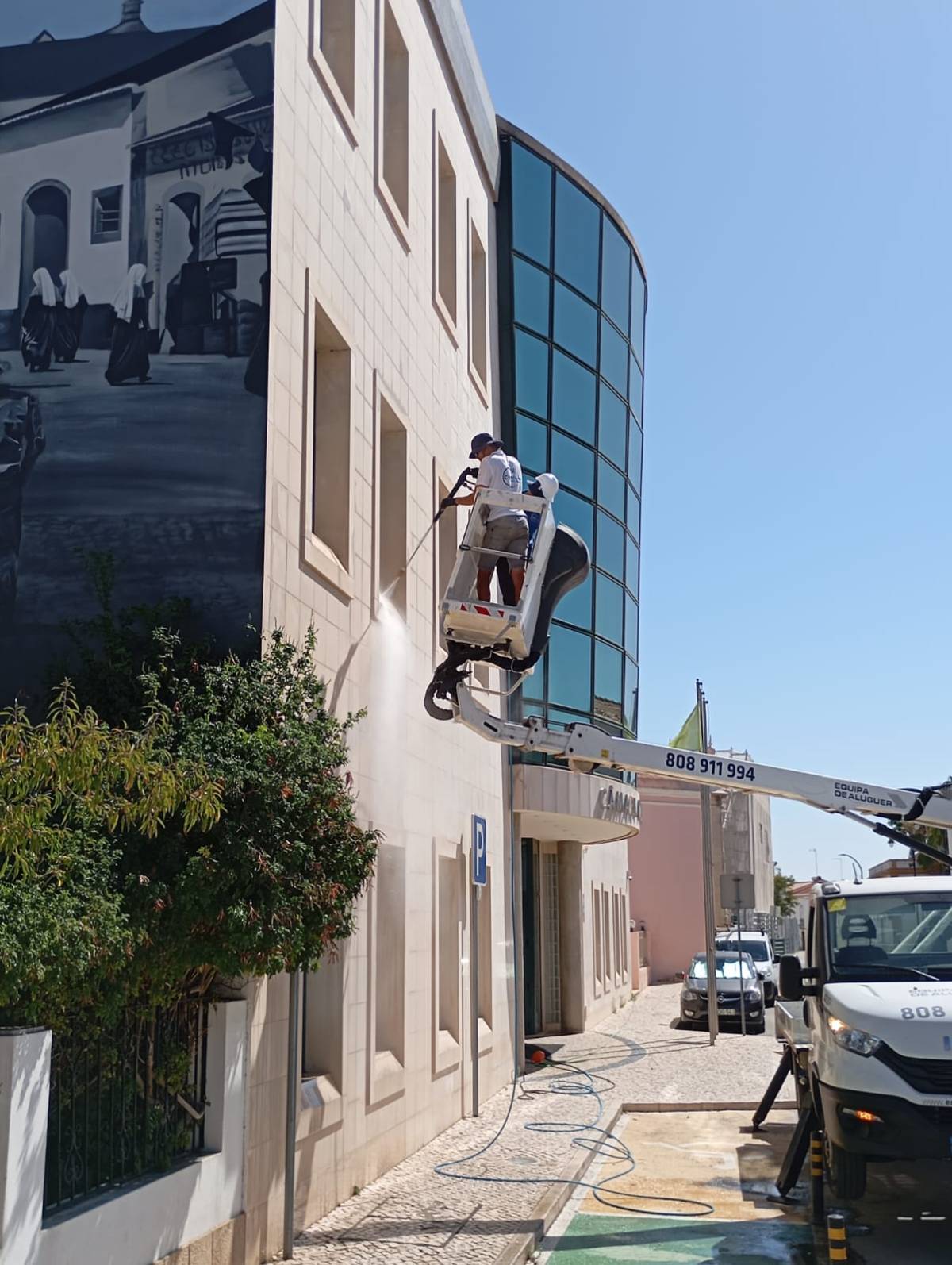 Dener Dionor Windows Cleaning - Lagoa - Pressure Washing