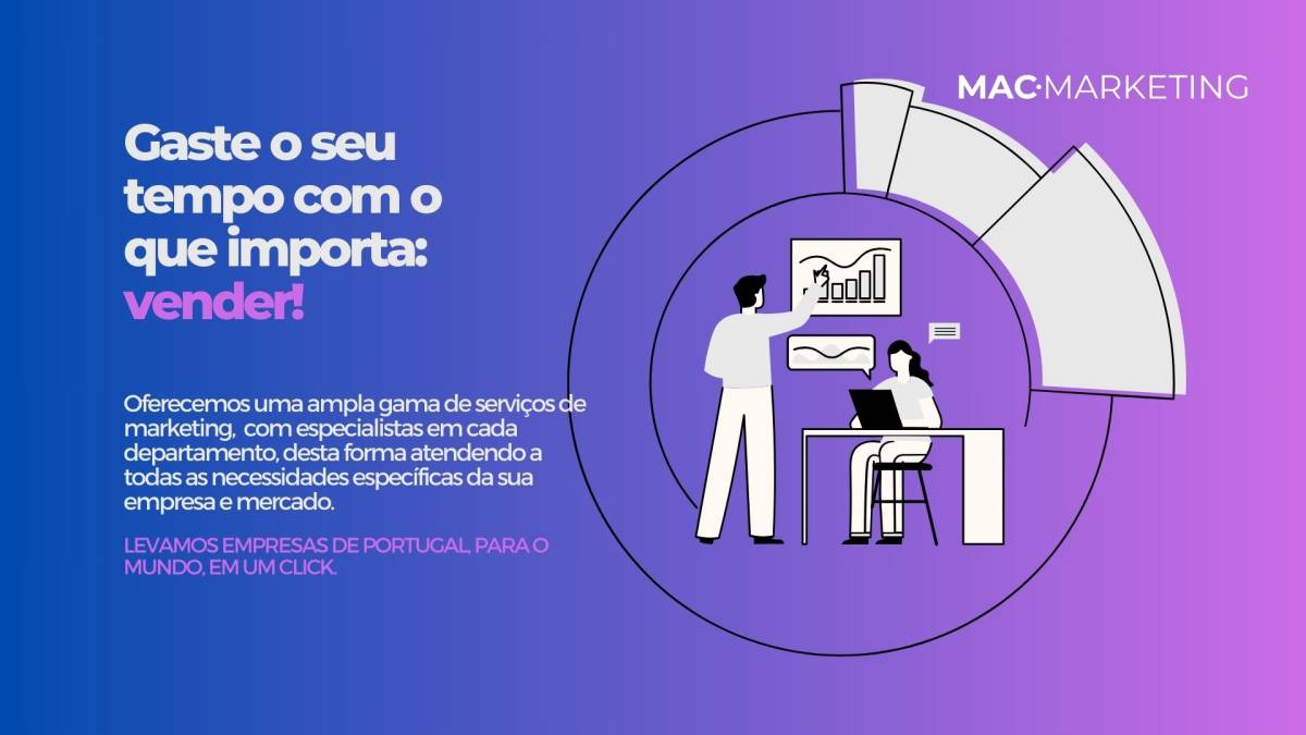 MAC Marketing Digital - Seixal - UI Design