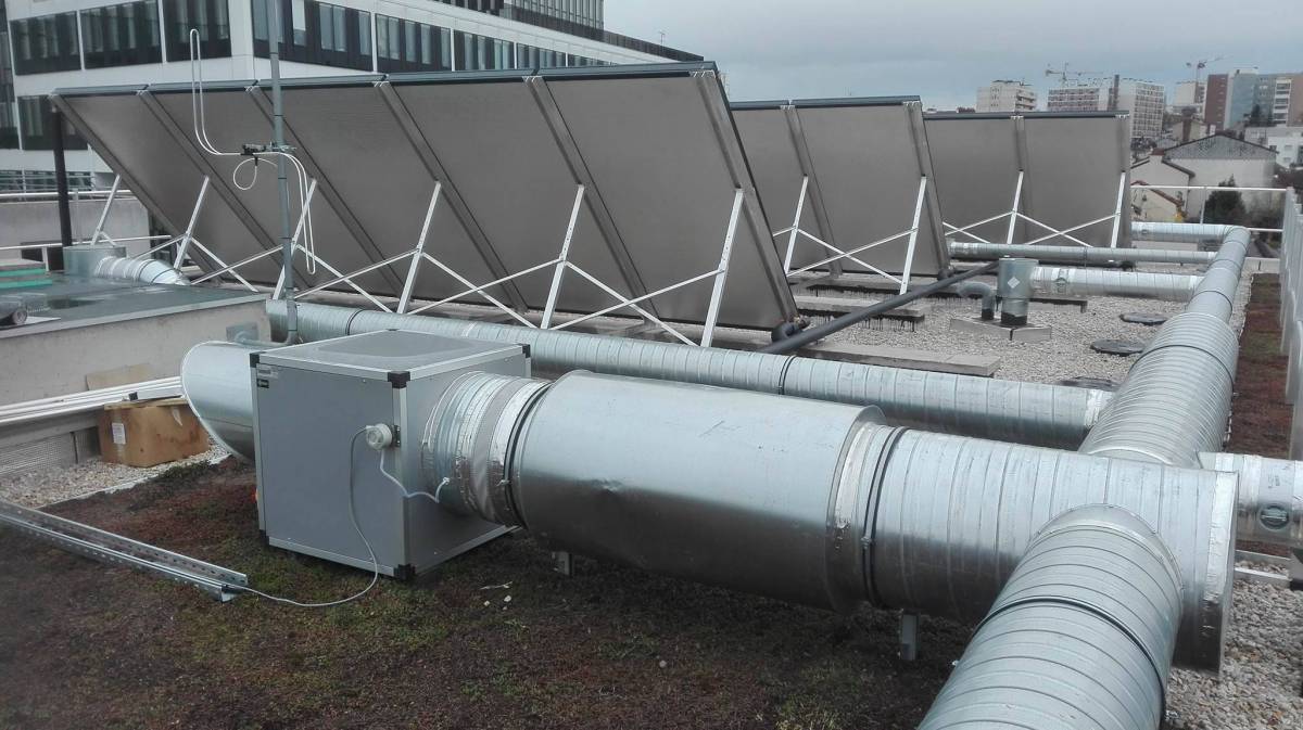 NAAF SOLUTIONS - Braga - Ventilator montieren