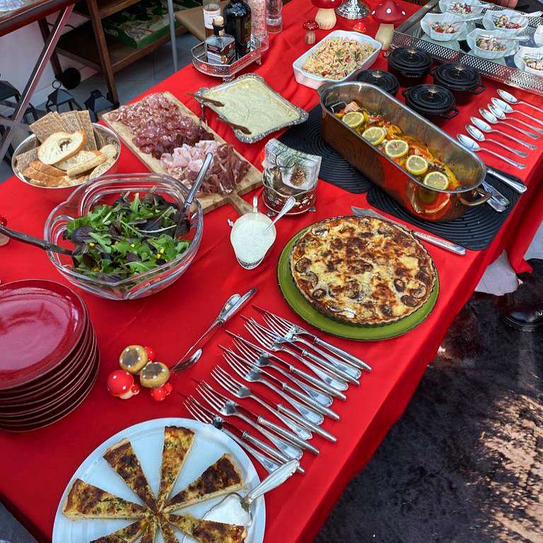 Nilo Netto - Cascais - Drop-off Catering
