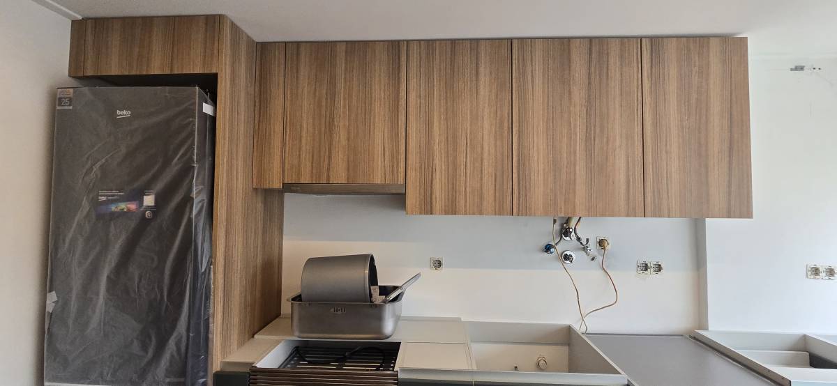 Cleber - Mafra - Countertop Installation