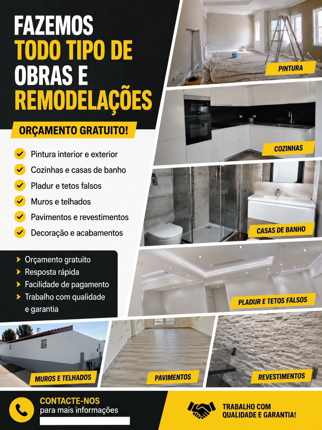 Sava - Mafra - Installation ou remplacement de toiture