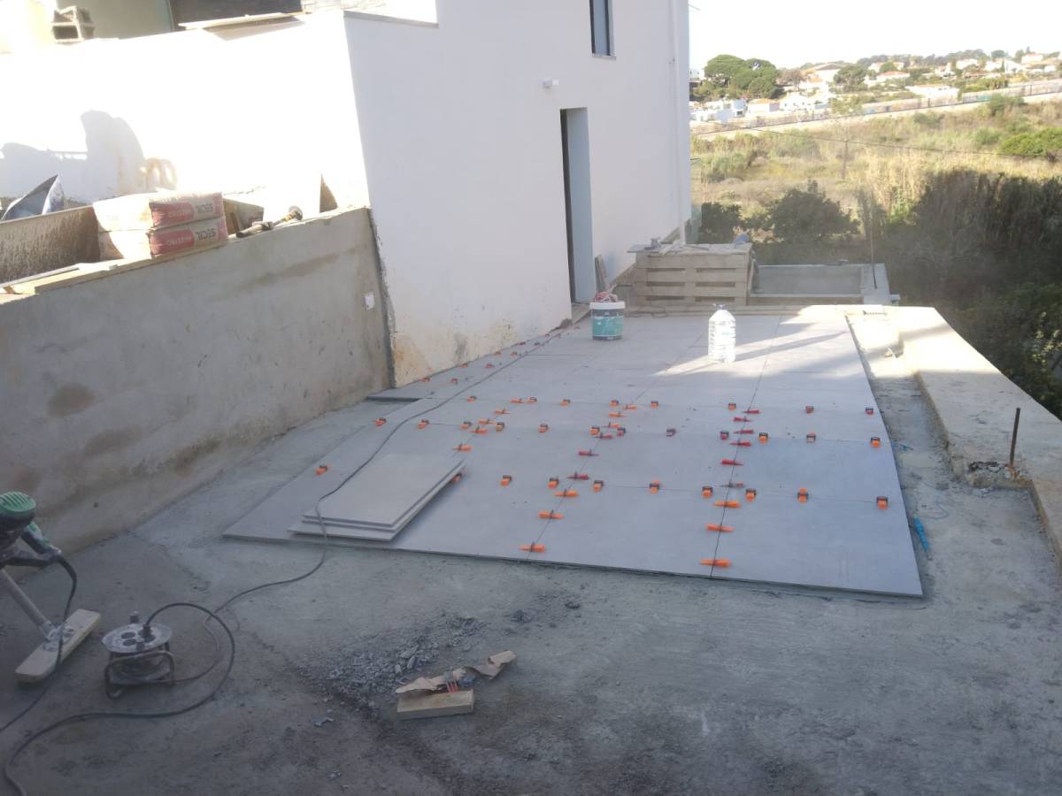 TriCon.Obras - Sesimbra - Hausbau