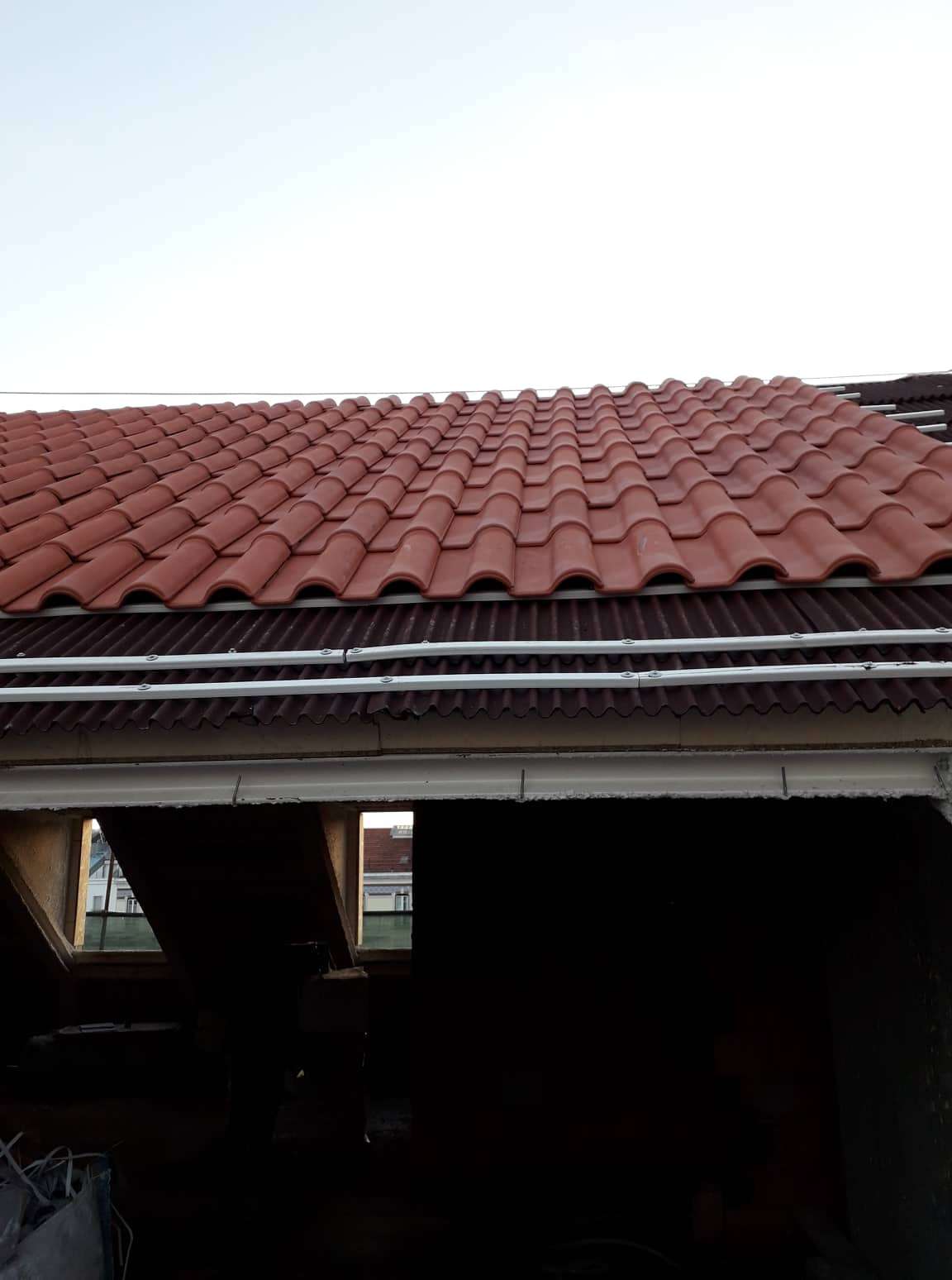Perpendicular Genuína - Coimbra - Roof Cleaning