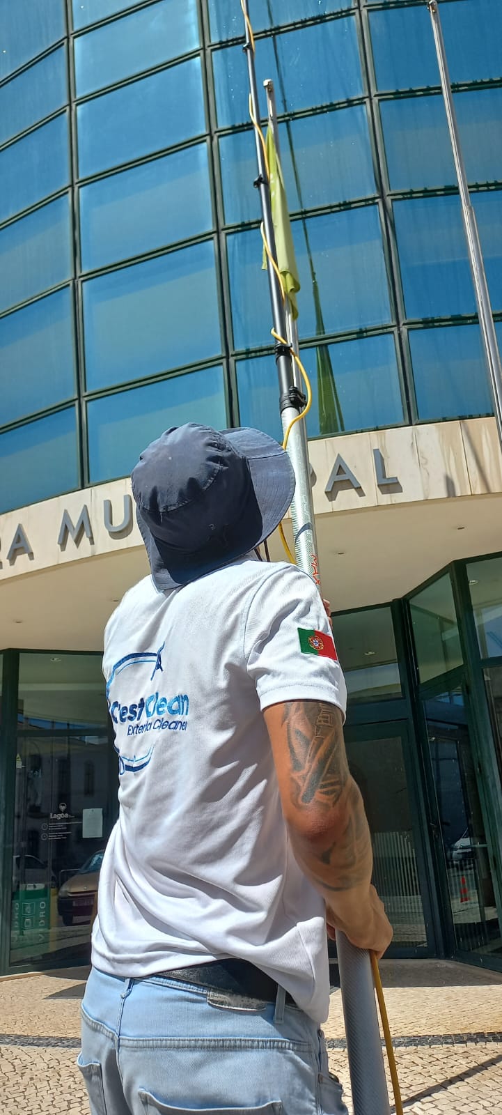 Dener Dionor Windows Cleaning - Lagoa - Window Blinds Cleaning