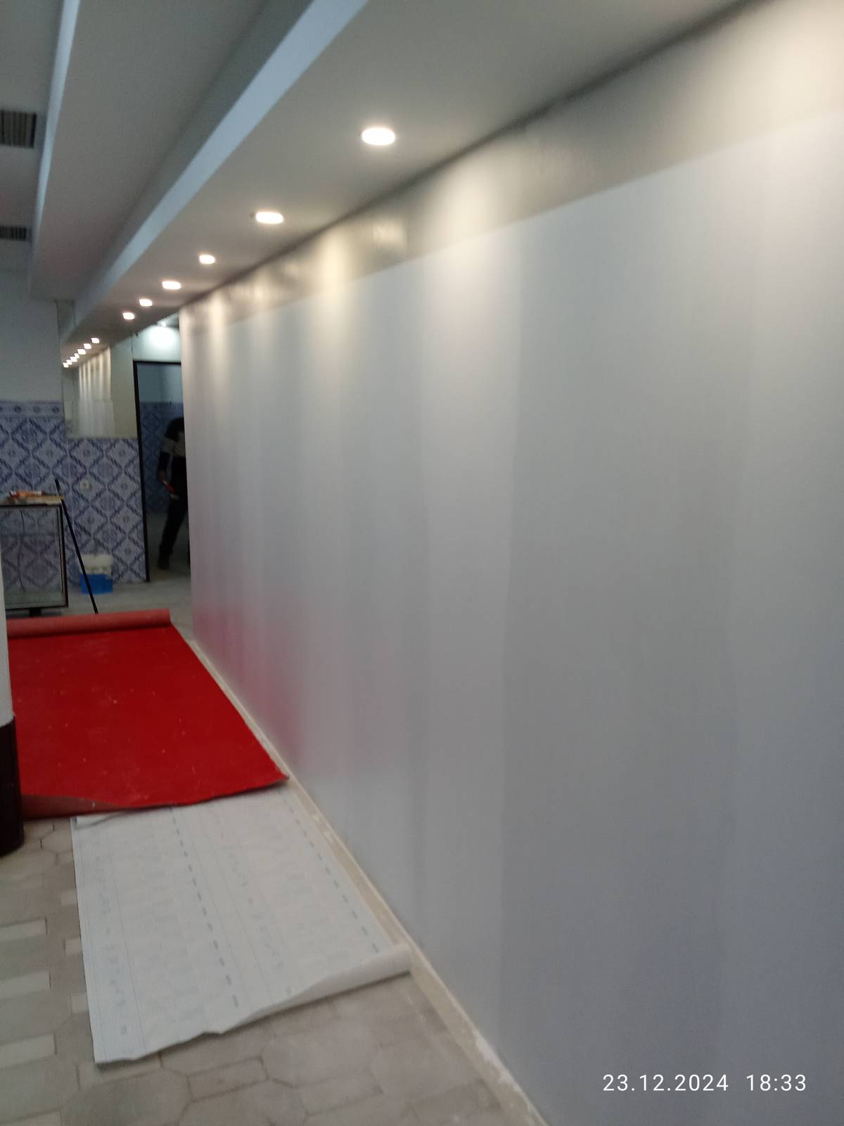 Hurjui dragos - Mafra - Reparação e Texturização de Paredes de Pladur