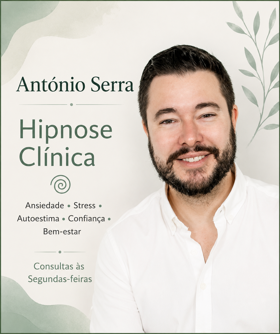 António Serra - Alcácer do Sal - Hypnosetherapie