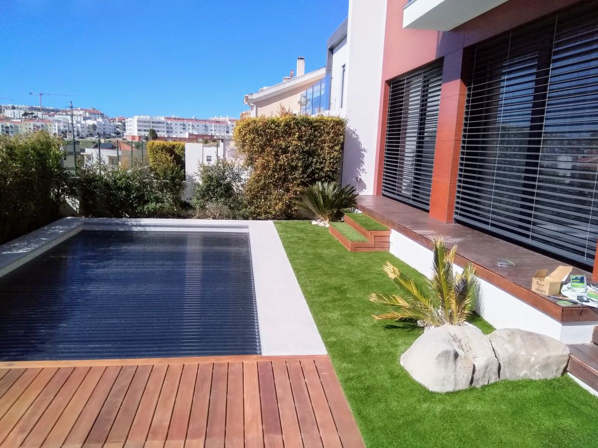 Area Floral (grupo Area Cosmopolita,lda) - Oeiras - Tröpfchenbewässerung - Automatisches Bewässerungssystem anlegen
