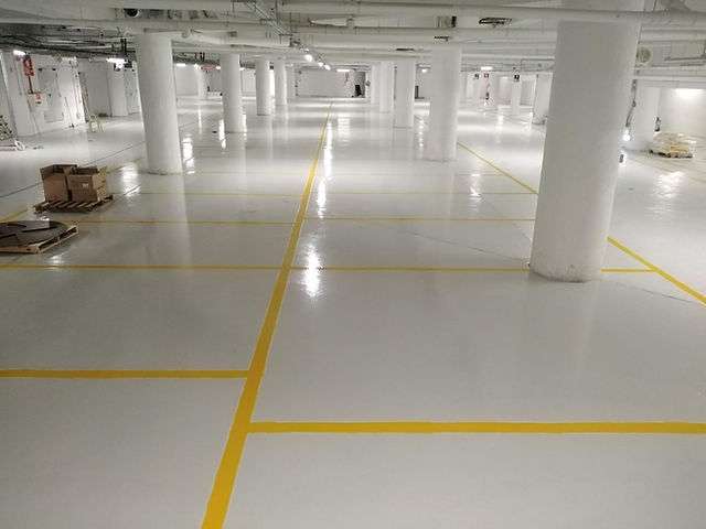 TPU Lda - Funchal - Corte de Betão