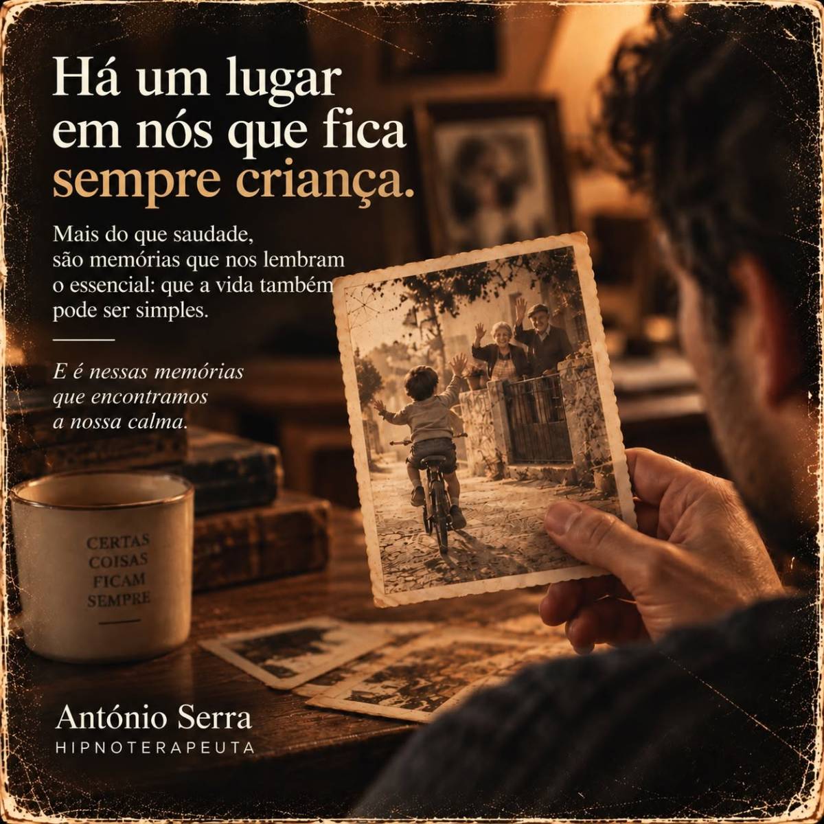 António Serra - Alcácer do Sal - Sessão de Psicoterapia