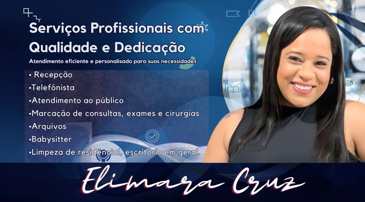 Elimara Cruz - Torres Vedras - Suporte Administrativo