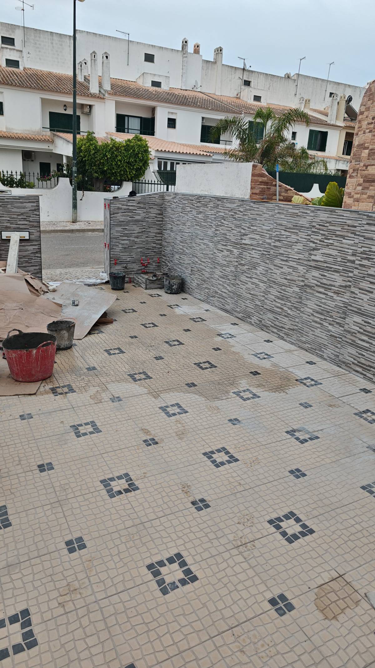 Souza Andrade construções e remodelações - Albufeira - Nivelación de hormigón