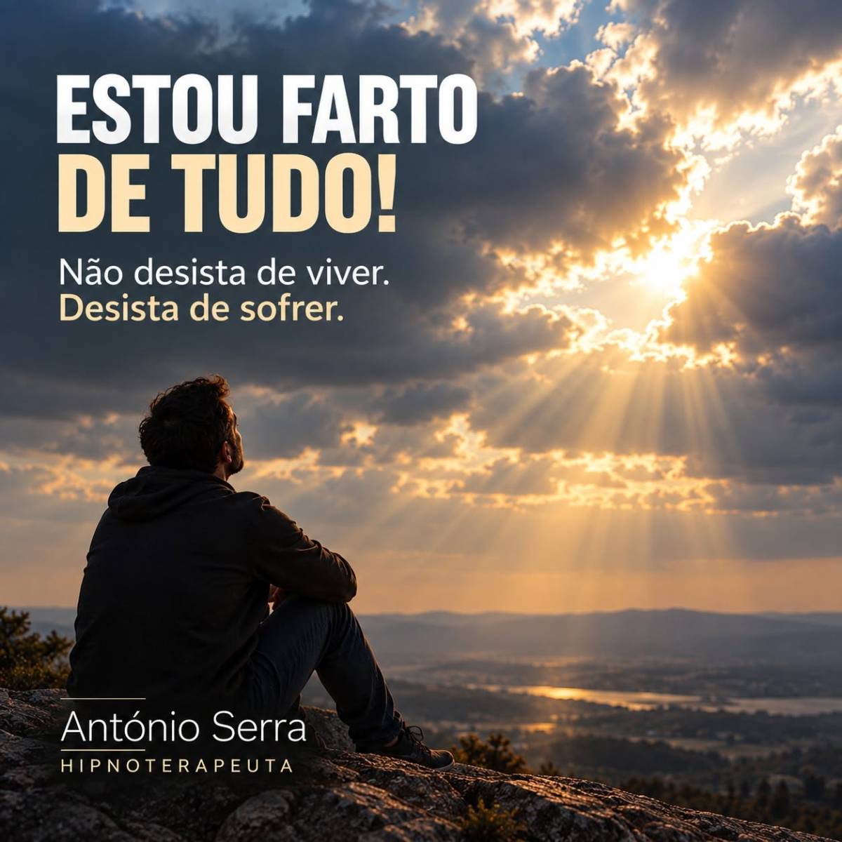 António Serra - Alcácer do Sal - Hipnoterapia