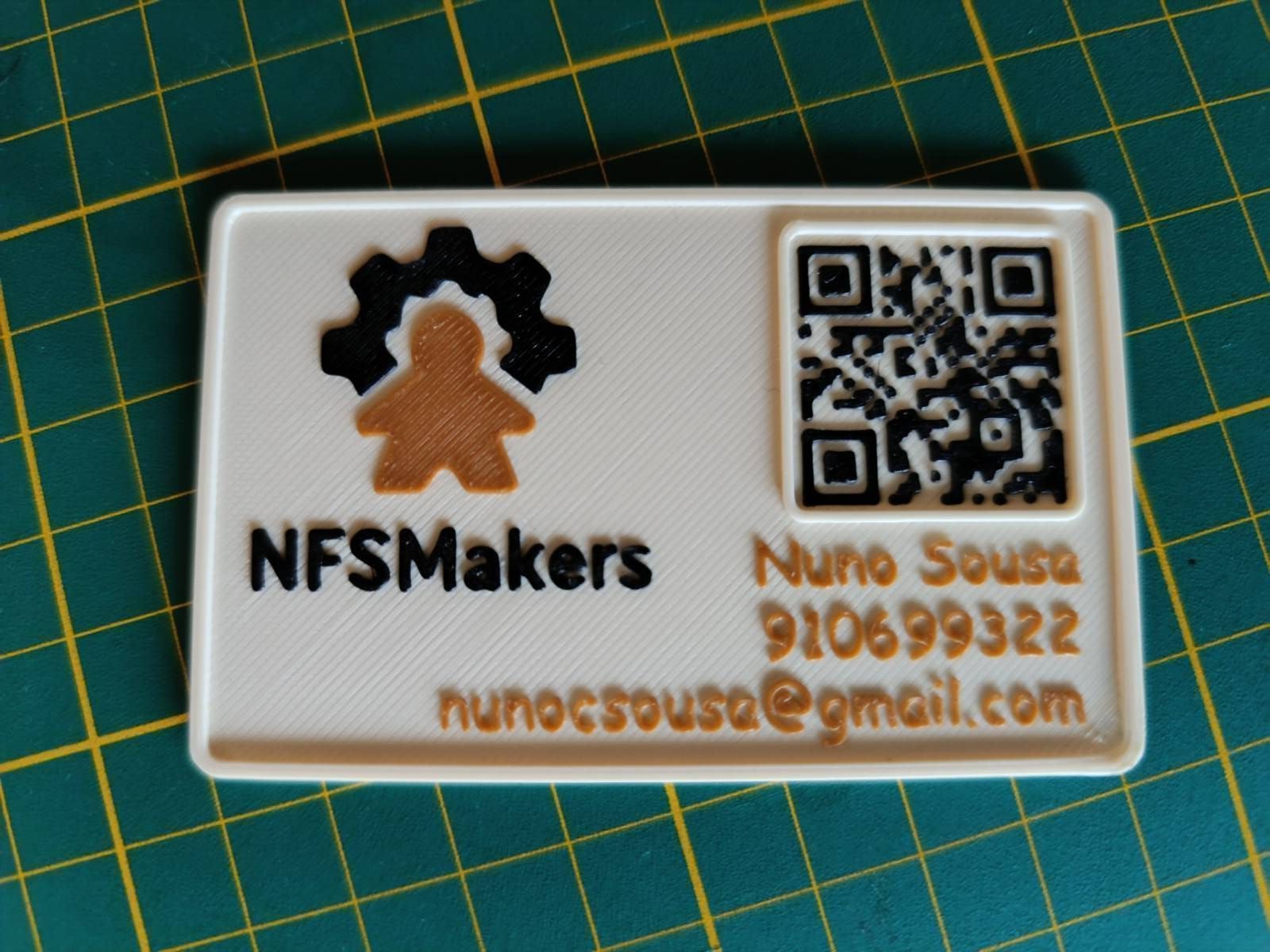 Nuno Sousa - Santa Maria da Feira - Impressão em 3D