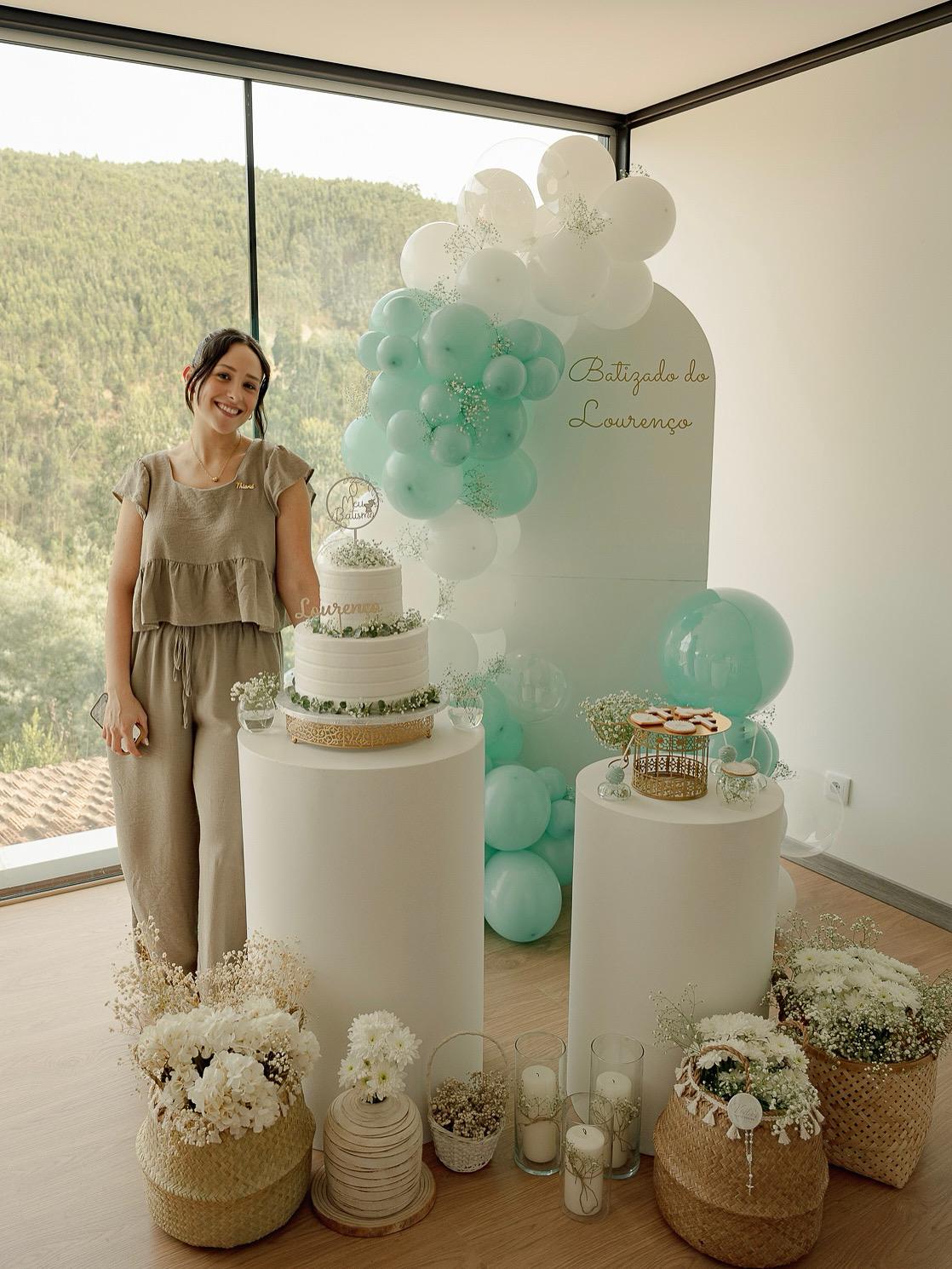 Voilà Party Design - Penacova - Decorações com Balões