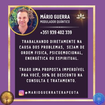 Mario Guerra Terapias Manuais - Porto - Hipnoterapia