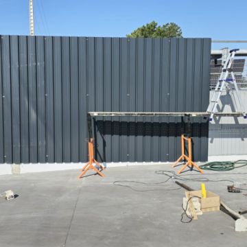 ARQSOLIS EMPREITADA. - Ourém - Construção de Parede Interior