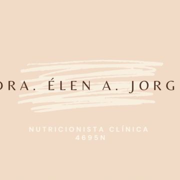 Elen Jorge - Porto - Nutricionista