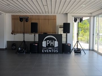 PH EVENTOS - Vila Nova de Gaia - Aluguer de Equipamento Audiovisual para Eventos