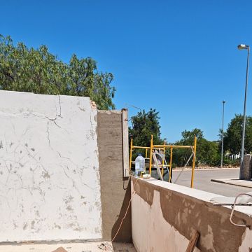 Souza Andrade construções e remodelações - Albufeira - Trituración y eliminación de tocones