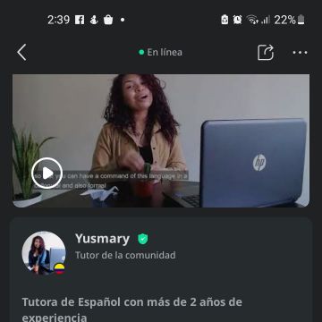 Yusmary De La Cruz - Cantanhede - Aulas de Espanhol