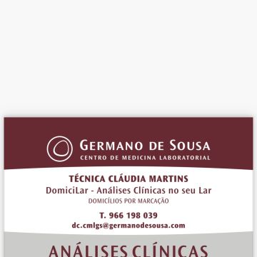 DomiciLar-Análises Clínicas no seu Lar - Lisboa - Assistente de Saúde