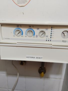Instalação de Caldeira