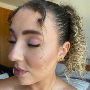 Mariana Correia - Cascais - Maquilhagem para Casamento