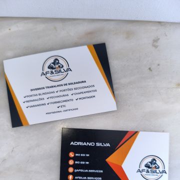 AfSilva Serviços - Seixal - Türmontage