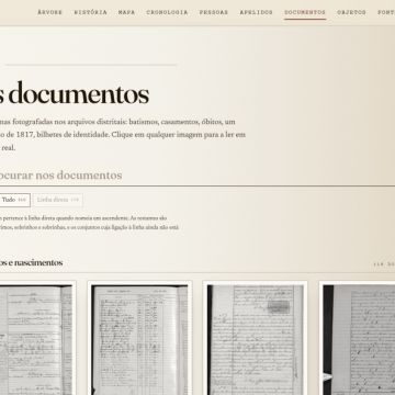 Marcelo Pereira - Pesquisa Genealógica - Lagos - Ahnenforschung - Genealogie