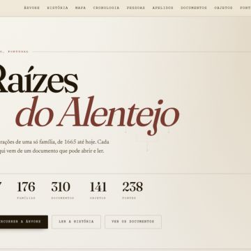 Marcelo Pereira - Pesquisa Genealógica - Lagos - Ahnenforschung - Genealogie