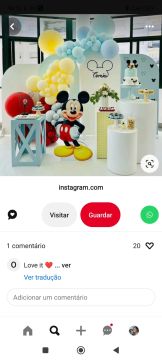 Decoração de Festas e Eventos - Eventos