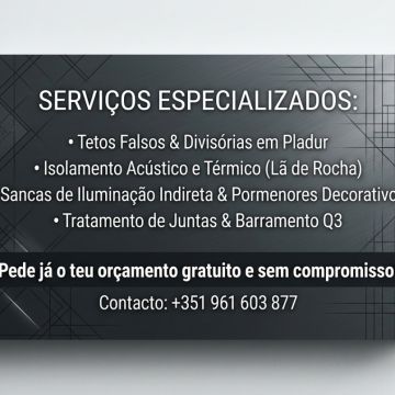 Filipe - serviços especializados - Covilhã - Pintura Exterior