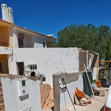 Souza Andrade construções e remodelações - Albufeira - Pintura de exteriores