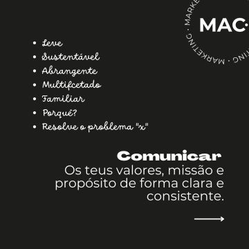 MAC Marketing Digital - Seixal - Graphic Design