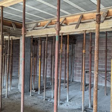 DARC Construções - Pombal - Interior Wall Addition