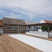 Perpendicular Genuína - Coimbra - Patio Cover Installation