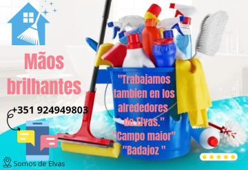 Mãos brilhantes - Elvas - Organização da Casa