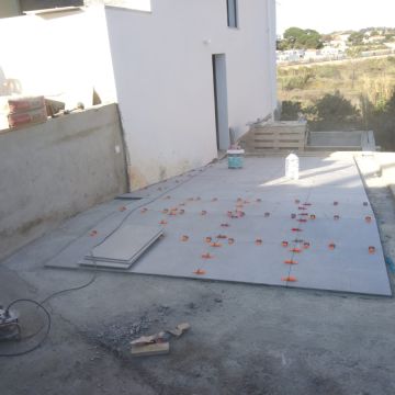 TriCon.Obras - Sesimbra - Hausbau
