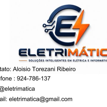 Eletrimatica Serviços - Aloísio Torezani Ribeiro - Pombal - Obras em Casa