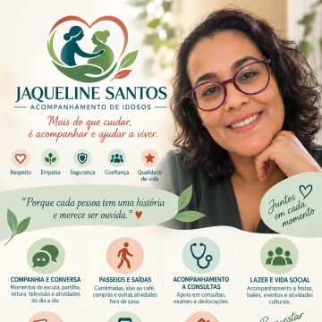 Jaqueline Santos - Castelo Branco - Apoio ao Domícilio e Lares de Idosos