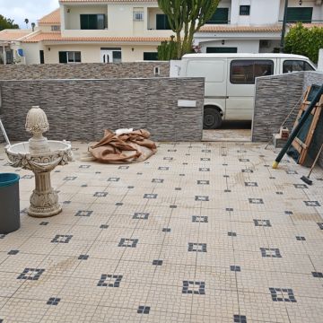 Souza Andrade construções e remodelações - Albufeira - Limpieza de tejados