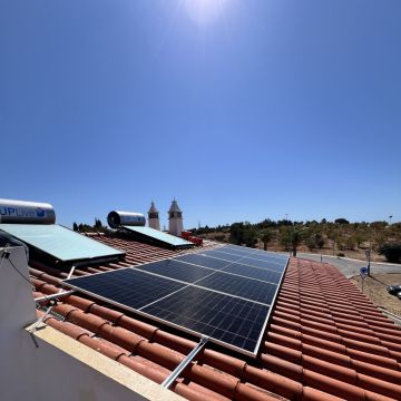 Clima Tec ar condicionado. - Albufeira - Pintura Exterior